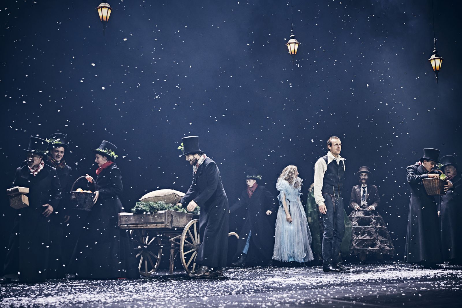 Jule-invasion på Aarhus Teater</br>'Et Juleeventyr' har fået flotte anmeldelser</br>Foto: PR-foto / Aarhus Teater - Emilia Therese