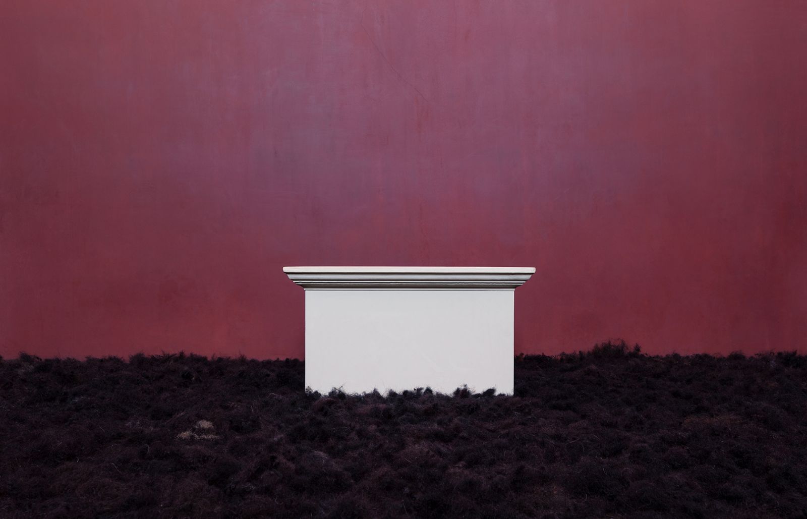 Den store Thorvaldsens fødselsdag - 250 år torsdag den 19. november</br>Jeanette Ehlers' værk i udstillingen 'Ansigt til ansigt: Thorvaldsen og portrættet'</br>Foto: PR-foto/Thorvaldsens Museum