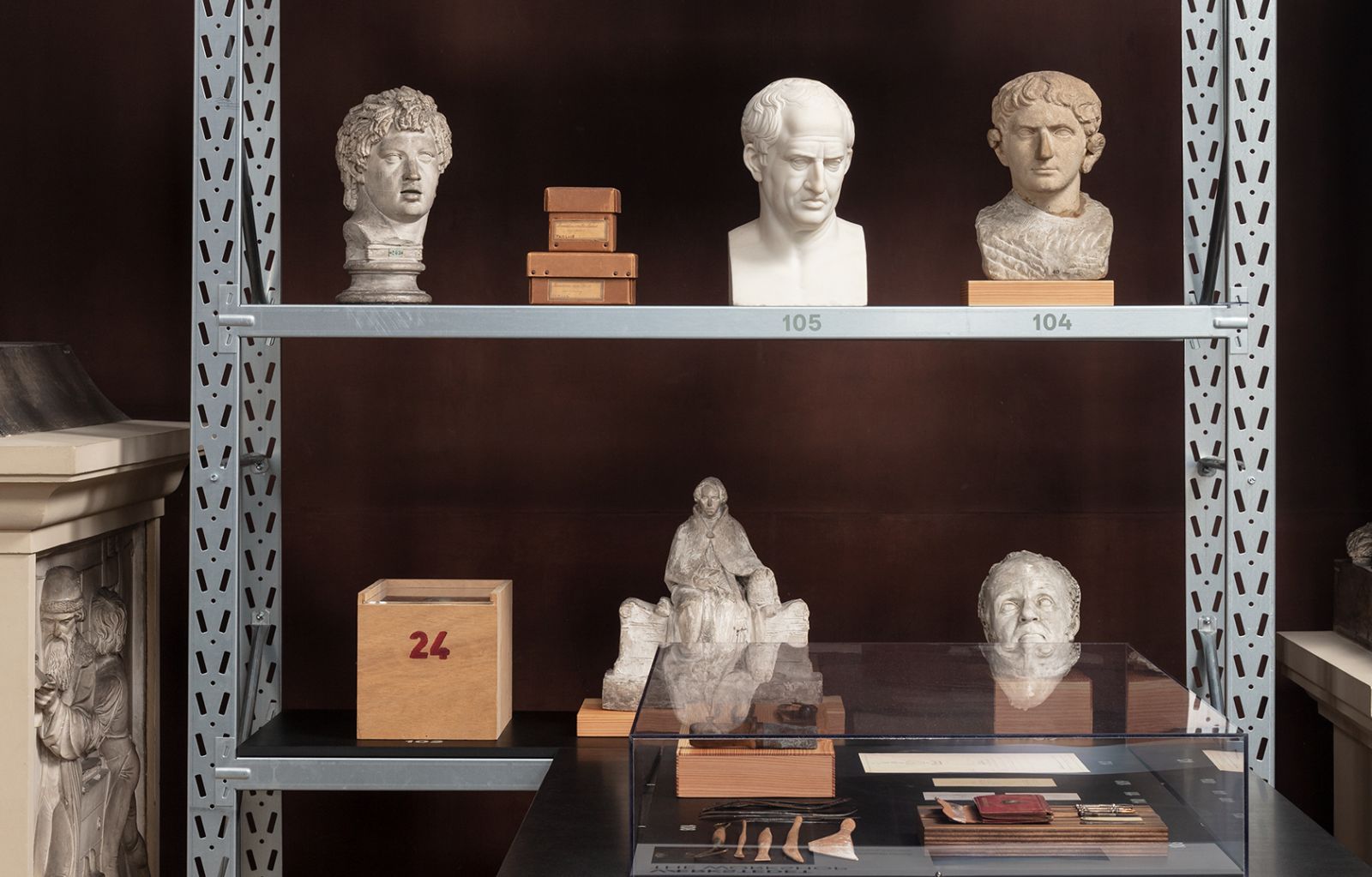 Den store Thorvaldsens fødselsdag - 250 år torsdag den 19. november</br>Thorvaldsen havde værksted i Rom</br>Foto: PR-foto/Thorvaldsens Museum