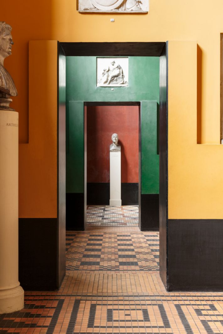 Den store Thorvaldsens fødselsdag - 250 år torsdag den 19. november</br>Thorvaldsens Museum åbnede i 1848</br>Foto: PR-foto/Thorvaldsens Museum