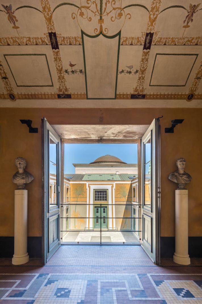 Den store Thorvaldsens fødselsdag - 250 år torsdag den 19. november</br>Thorvaldsens Museum var den første offentlige museumbygning i Danmark</br>Foto: PR-foto/Thorvaldsens Museum