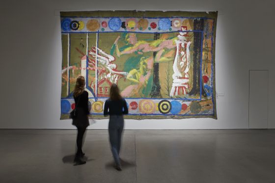 Kirkeby begyndte hvor Jorn slap - ny udstilling på ARoS</br></br>Foto: Kåre Viemose