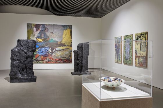 Kirkeby begyndte hvor Jorn slap - ny udstilling på ARoS</br></br>Foto: Kåre Viemose