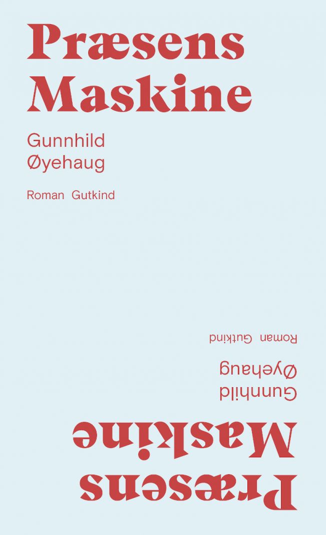 Virkeligheden vendes på vrangen i ny roman af Gunnhild Øyehaug</br></br>Foto: 