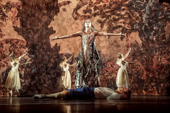 'Sylfiden' gratis lige i synet - oplev kongelig ballet online</br></br>Foto: PR-foto / Det Kongelige Teater - Per Morten Abrahamsen