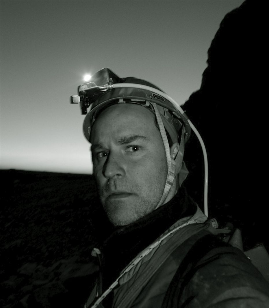 En amatør-speleolog på jagt efter stilheden</br></br>Foto: PR-foto - Kørfirs Records