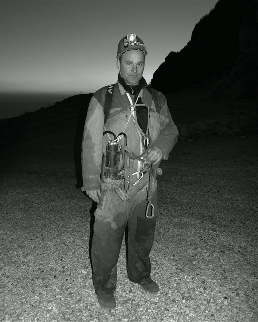 En amatør-speleolog på jagt efter stilheden</br></br>Foto: PR-foto - Kørfirs Records