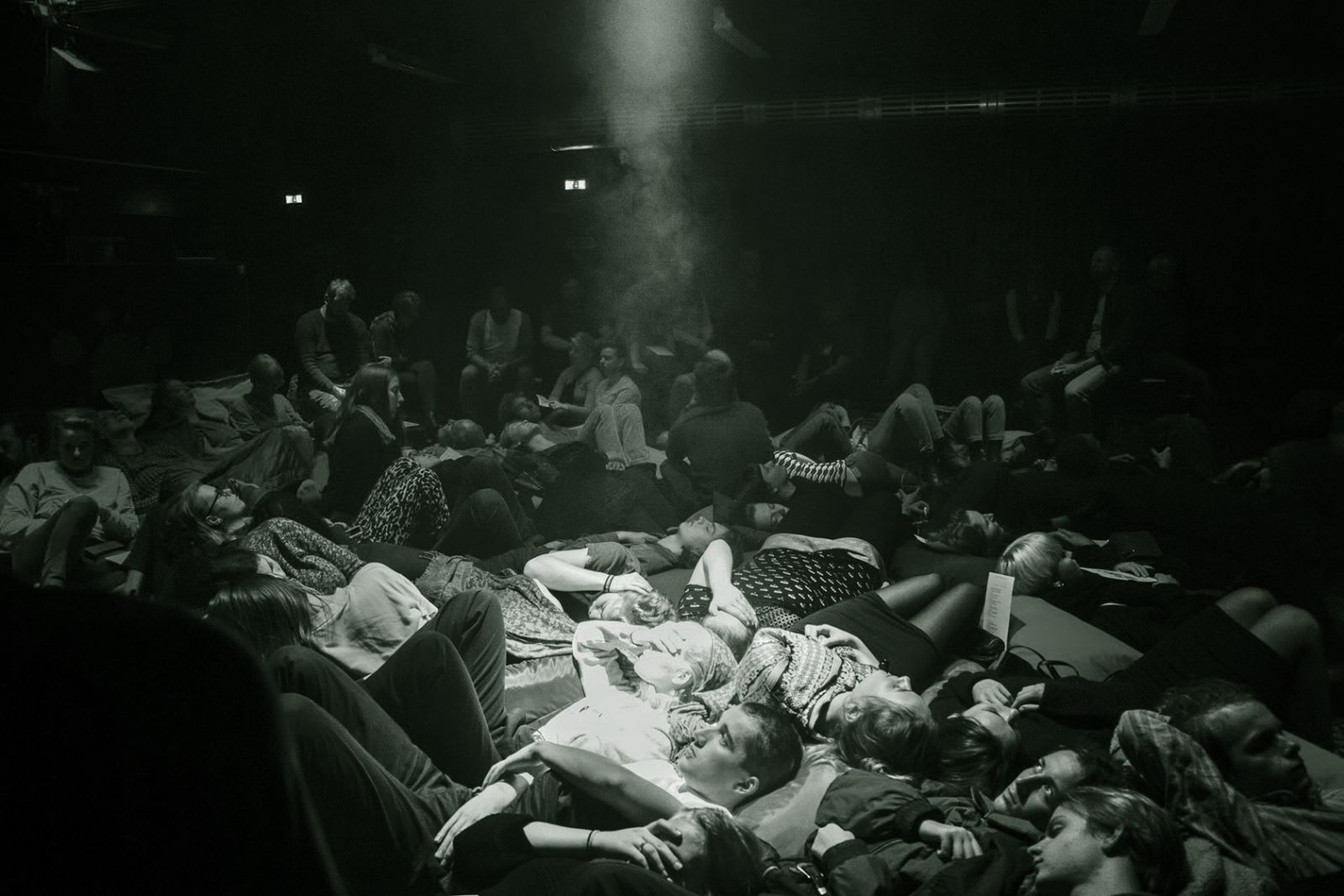 En amatør-speleolog på jagt efter stilheden</br></br>Foto: PR-foto - Kørfirs Records