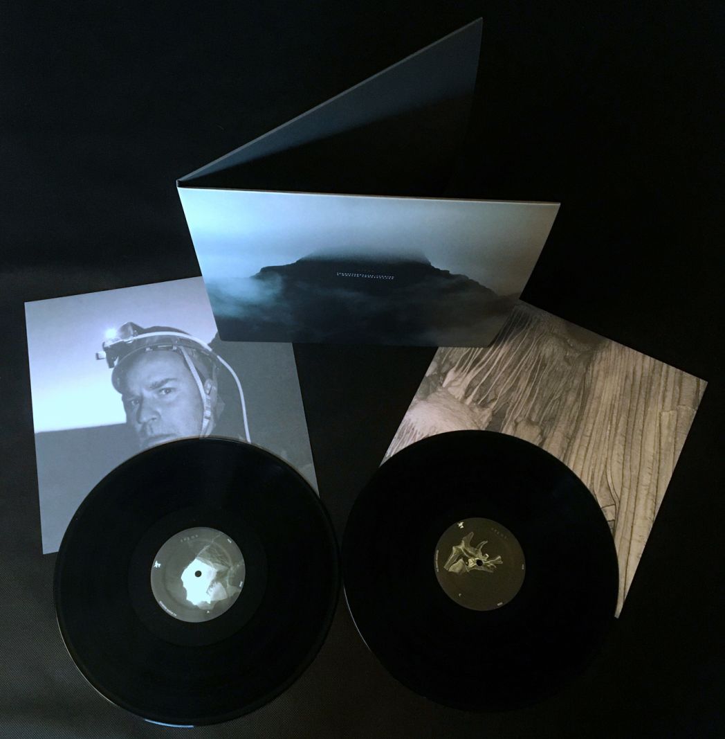 En amatør-speleolog på jagt efter stilheden</br></br>Foto: PR-foto - Kørfirs Records