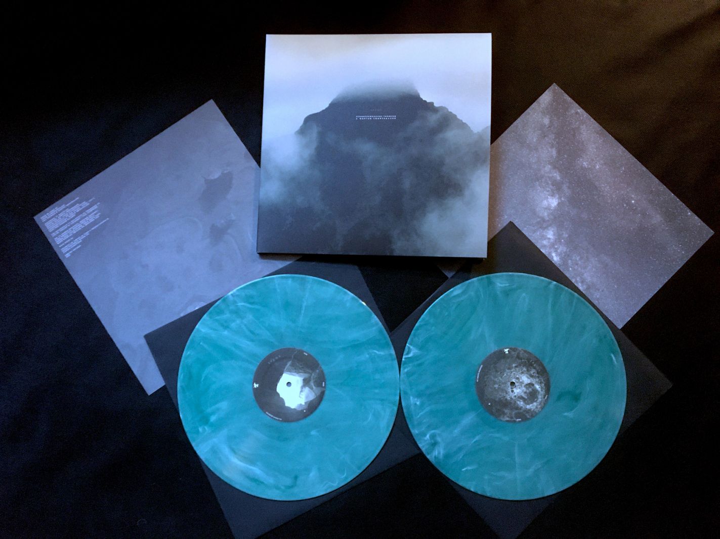 En amatør-speleolog på jagt efter stilheden</br></br>Foto: PR-foto - Kørfirs Records