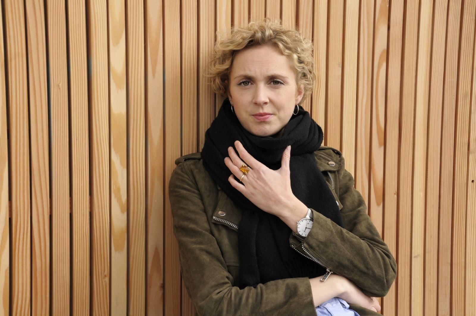 Litteraturen kan give håb og lindring</br>Puk Qvortrups roman Ind i en stjerne begynder der, hvor det gør allermest ondt.</br>Foto: Marie Nyeng