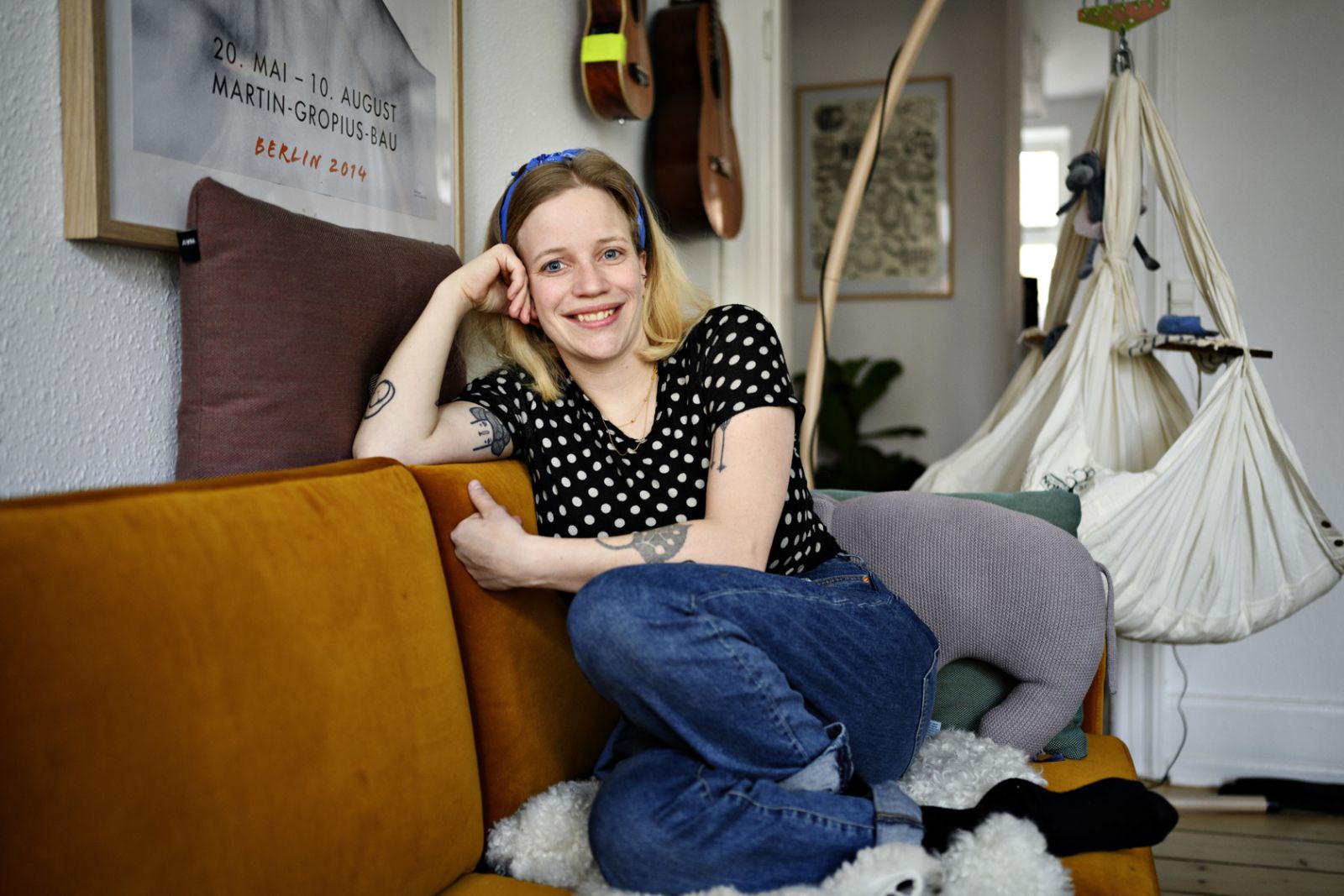 I dag skal Katinka mødes med sit band igen - Q & A med Katinka</br></br>Foto: Philip Davali / Ritzau Scanpix