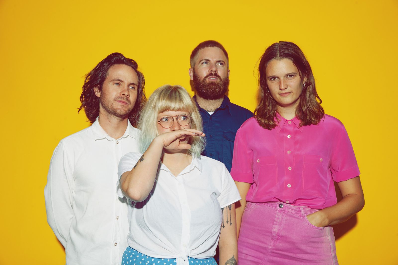 I dag skal Katinka mødes med sit band igen - Q & A med Katinka</br></br>Foto: Daniel Buchwald