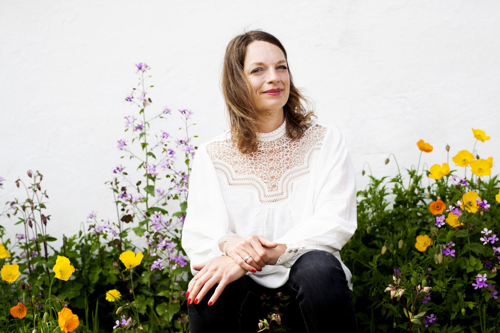 Sanselig og smuk roman, hvor en speciel rose overtager verden</br></br>Foto: PR-foto / Gutkind - Lea Meiland