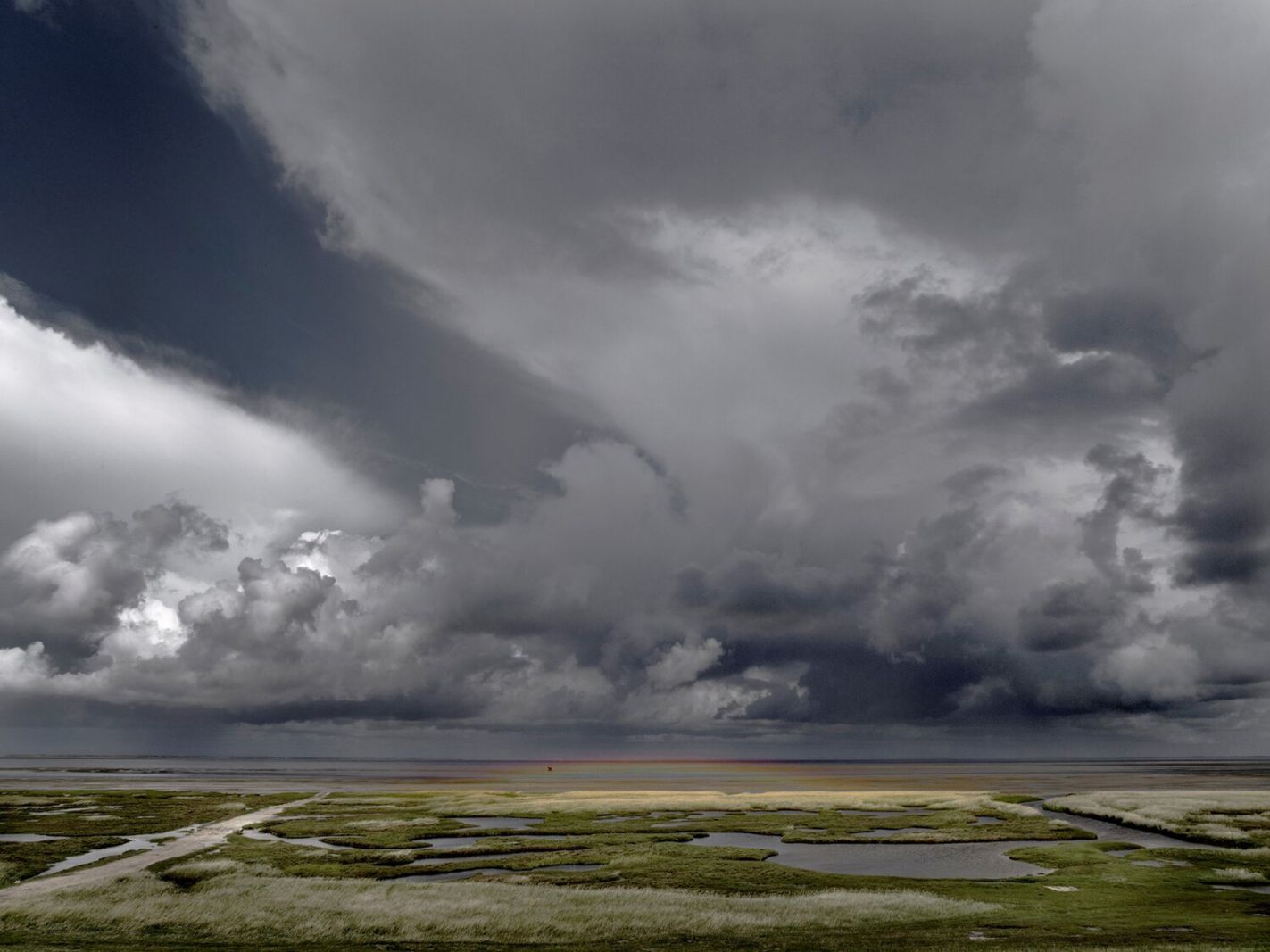 Storslået natur fra Tønder til Thule - Henrik Saxgren på Sophienholm Kunsthal</br></br>Foto: PR-foto / Sophienholm Kunsthal - Henrik Saxgren