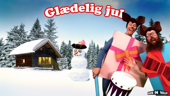 “Man skal turde rejse sig op for at få et saftigt kys en gang imellem”</br>I december har Onkel Reje og Brille haft deres egen julekalender på DR´s Ramasjang.</br>Foto: PR-foto / Onkel Reje