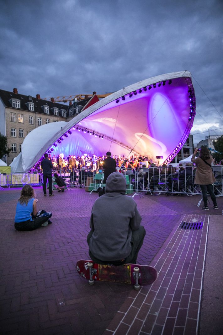 Copenhagen Operafestival med fælles morgensang på Nørrebro</br></br>Foto: PR-foto  / Copenhagen Opera Festival 