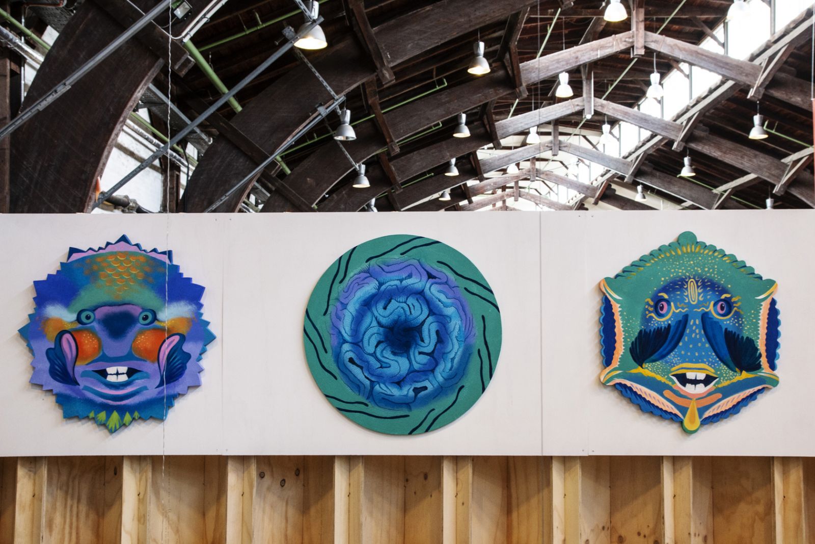 Billedserie: Kom med til Juxtapose Art Fair i Aarhus</br>Juxtapose Art Fair</br>Foto: PR-foto / Juxtapose Art Fair - Mariana Gil