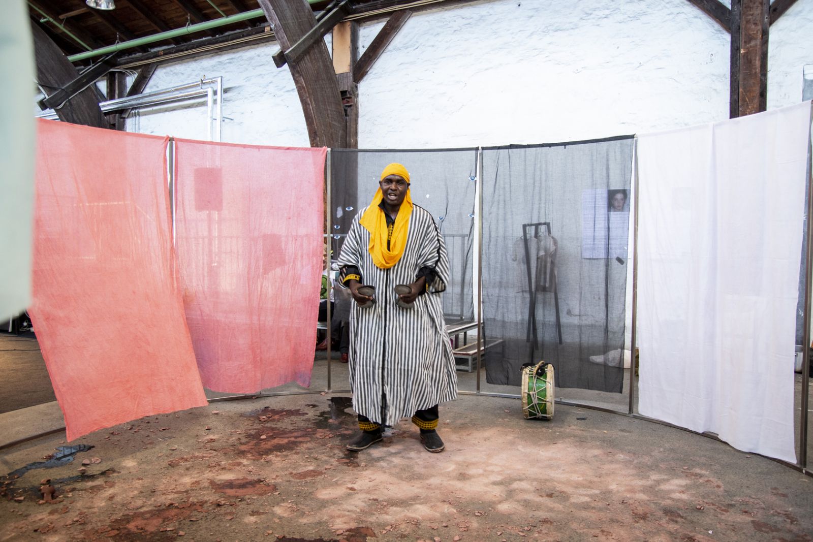 Billedserie: Kom med til Juxtapose Art Fair i Aarhus</br>Juxtapose Art Fair</br>Foto: PR-foto / Juxtapose Art Fair - Mariana Gil