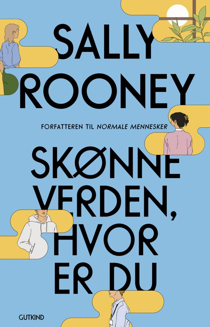 Sally Rooney skriver overbevisende om kærlighed og venskab i generation ‘woke’</br></br>Foto: PR-Foto / Gutkind