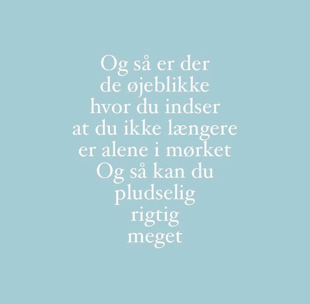 Forfattere giver litteraturen nyt liv med Instagram-poesi</br>Digt på Nanna Lundgaard Arbøls @hverdagslinjer Instagram-profil</br>Foto: Instagram-opslag / hverdagslinjer