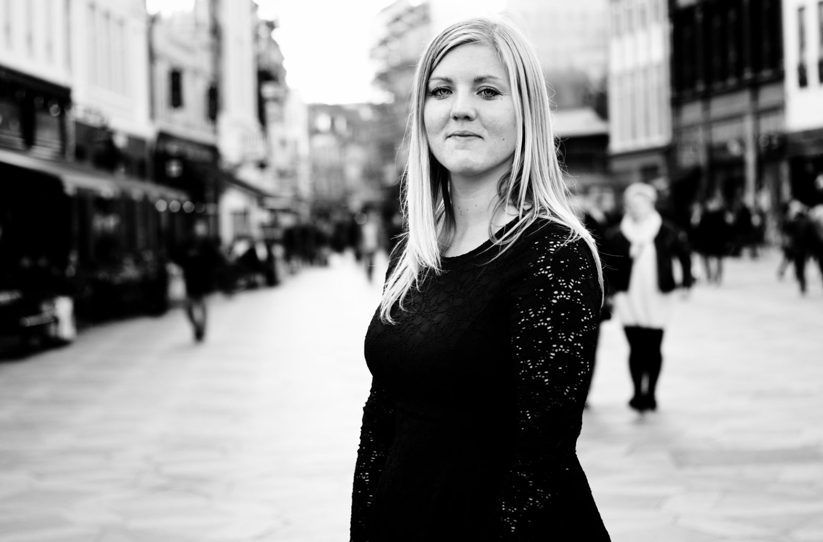 Forfattere giver litteraturen nyt liv med Instagram-poesi</br>Forfatter og indehaver Instagram-profilen @hverdagslinjer Nanna Lundgaard Arbøl</br>Foto: PR-foto / Copenhagen Storytellers - Cecilie Sund Kristensen