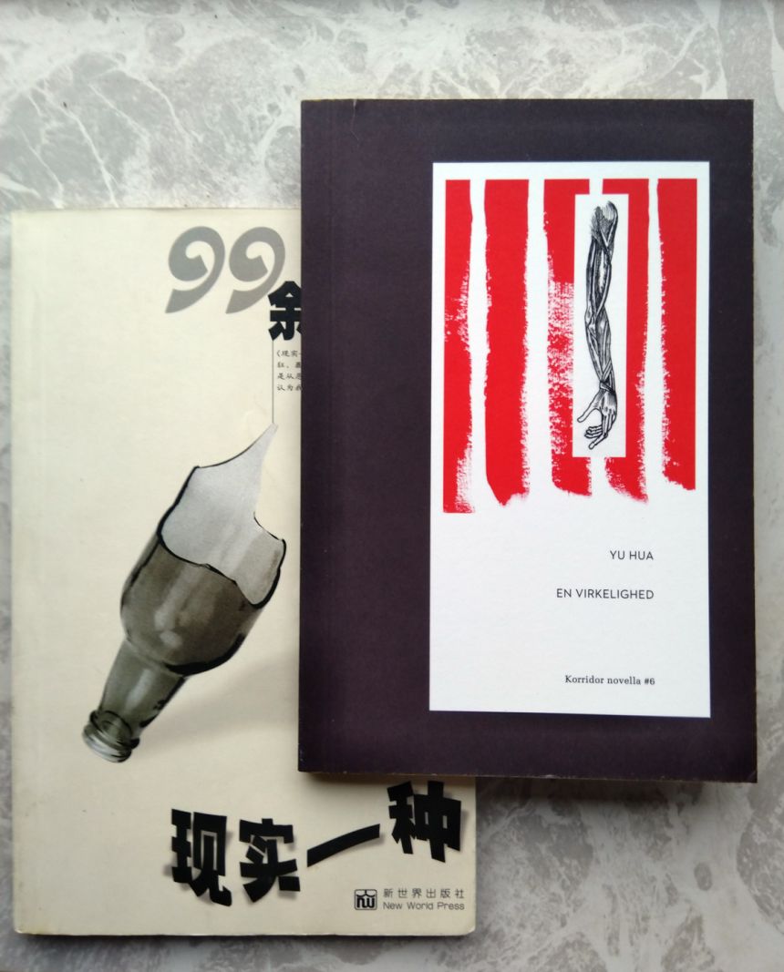 Litterær oversættelse er en øvelse i at sætte sig i en andens sted</br>Sidse Laugesen har blandt andet oversat kinesiske 'En virkelighed' af Yu Hua, som udkom på forlaget Korridor.</br>Foto: Sidse Laugesen