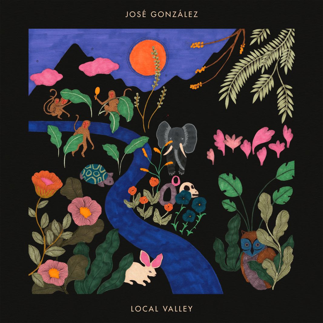 José González hylder sin multikulturelle baggrund med nyt album</br>Forsiden af José Gonzáles album 'Local Valley'</br>Foto: PR-Foto / José Gonzáles