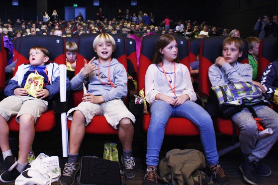 Børnefilm skal skabe eftertænksomhed og dialog</br>Gode film taler til publikum i øjenhøjde.</br>Foto: PR-foto / BUSTER filmfestival