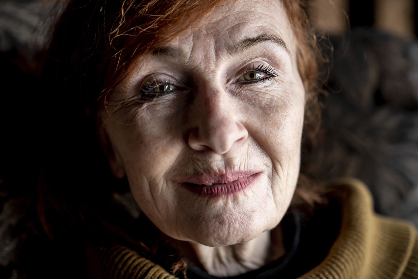 Bodil Jørgensen er ikke bange for døden  - at blive ældre er en øvelse i at give slip og leve i nuet</br></br>Foto: Mads Claus Rasmussen/Scanpix Denmark