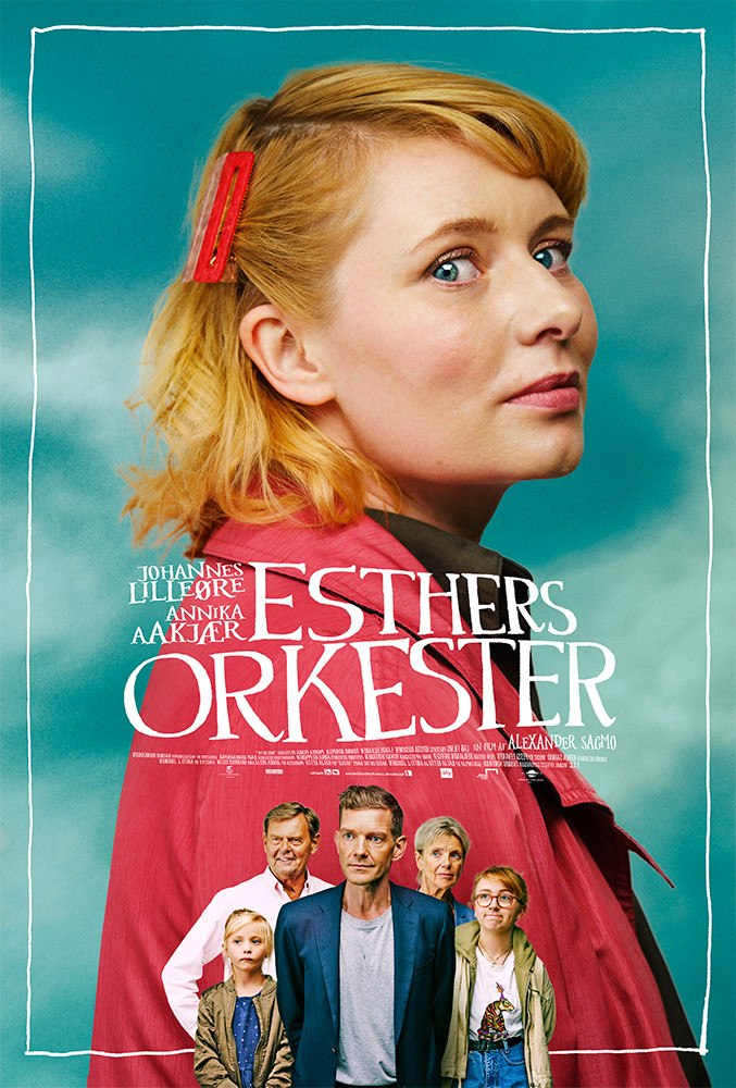 Annika Aakjær får sin første hovedrolle i filmen Esthers Orkester</br></br>Foto: 