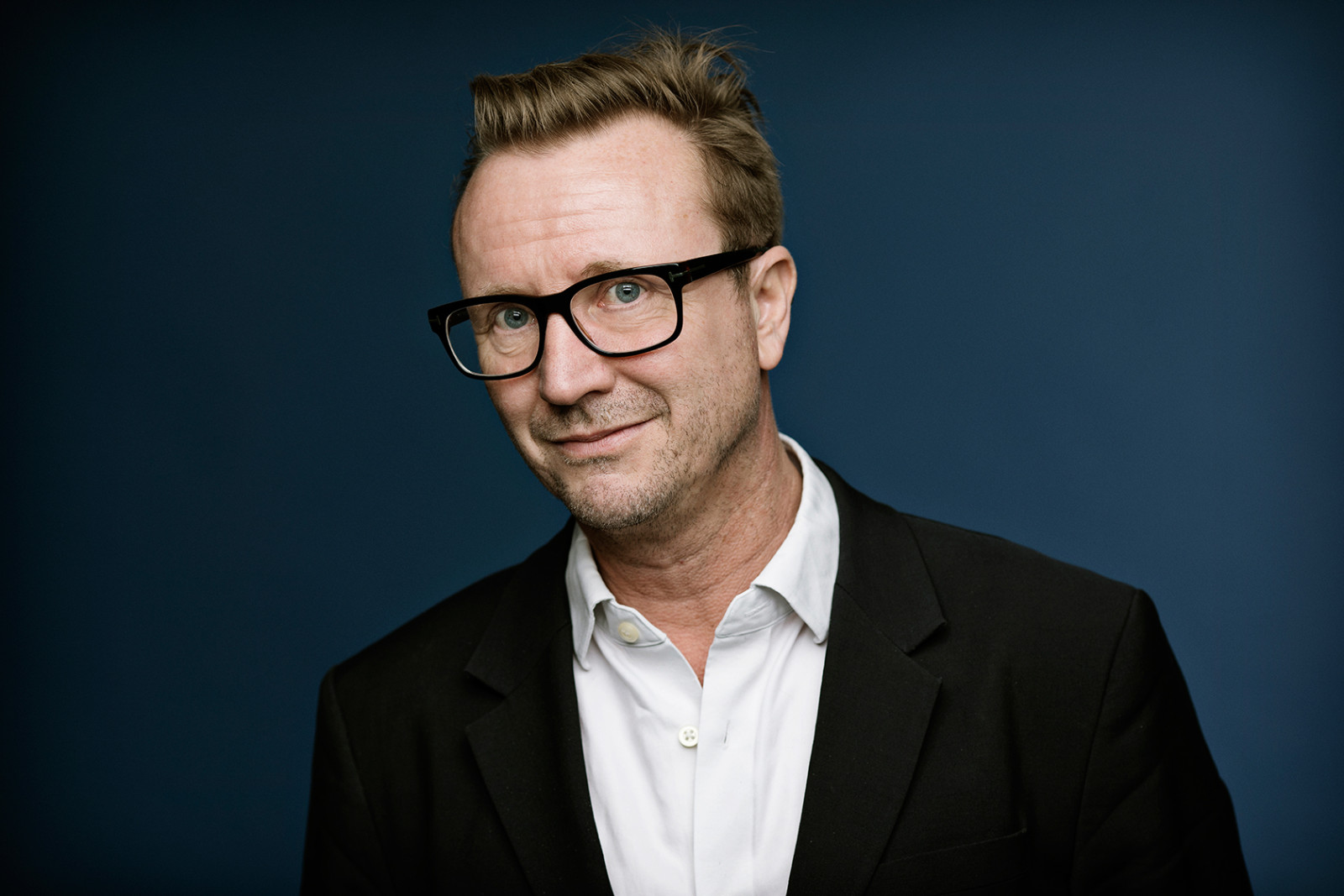 Rasmus Bregnhøi elsker hverdagens absurde kulisse</br>Rasmus Bregnhøi</br>Foto: Simon Klein-Knudsen