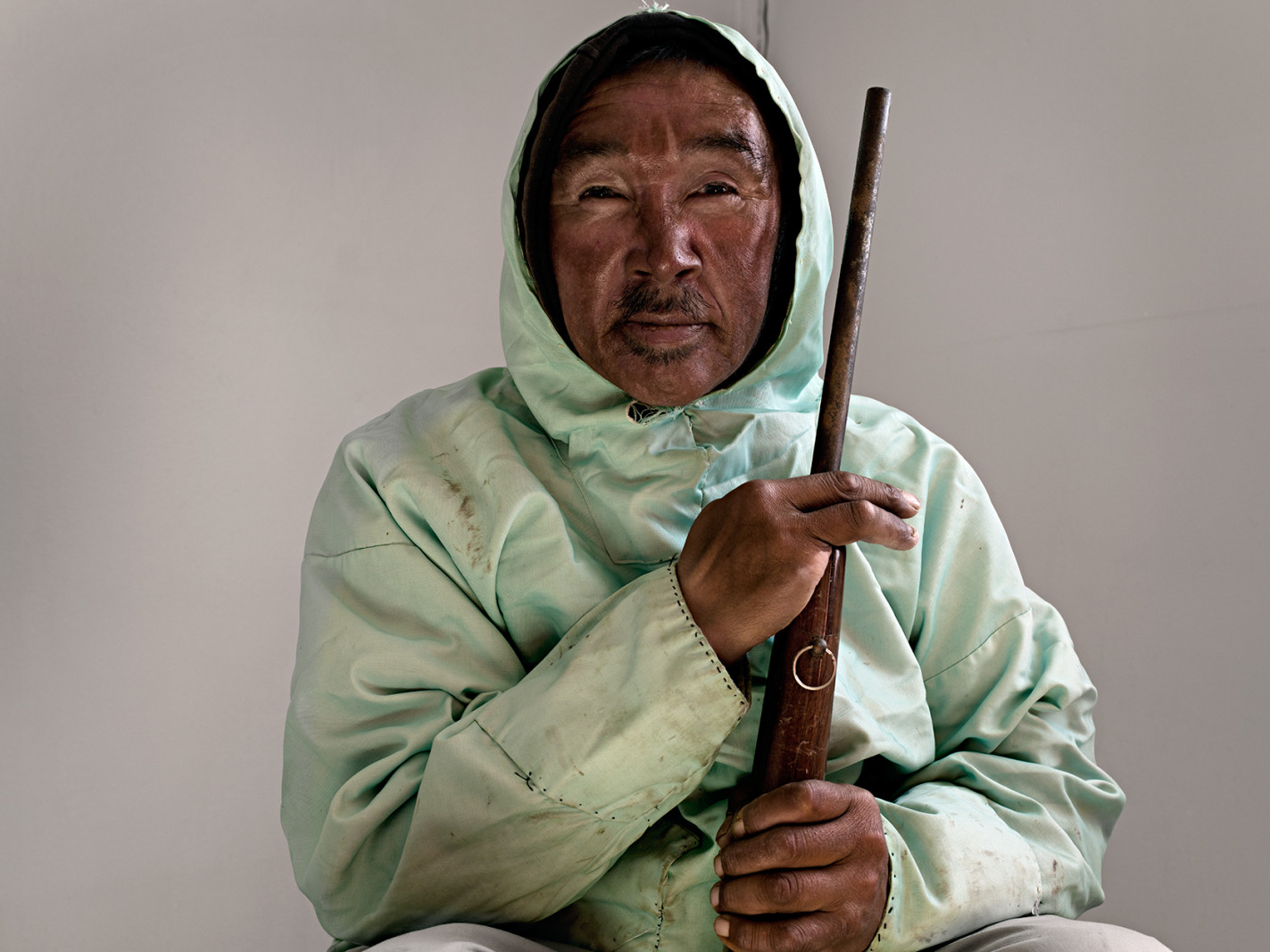 Fotograf Henrik Saxgren fandt ro i den vilde natur</br>Ilannguaq, Savissivik, 2016</br>Foto: Henrik Saxgren