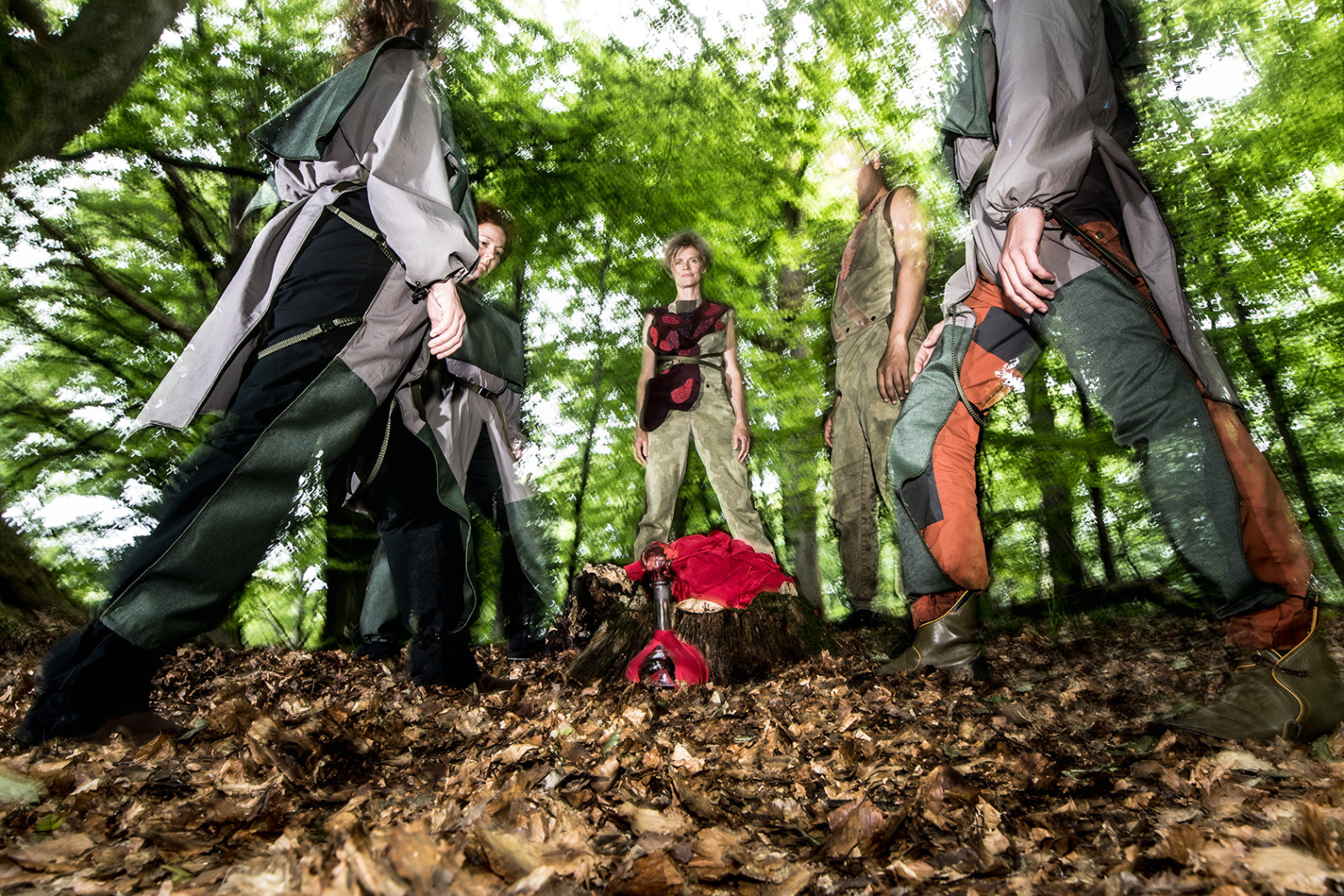 Rejs dig fra gamer-stolen og kom ud i skoven med Wunderland</br>Twisted Forest af Wunderland</br>Foto: Jakob Stage