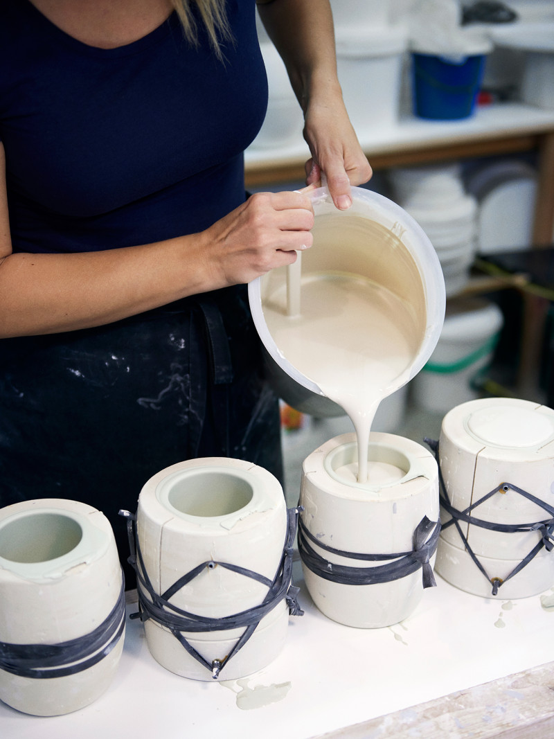 Viktoria Ceramic Studio inviterer til inspirerende  hverdagspauser og meditativ fordybelse i keramikken</br>Viktoria Ceramic Studio</br>Foto: 