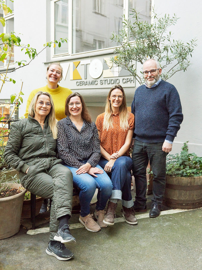 Viktoria Ceramic Studio inviterer til inspirerende  hverdagspauser og meditativ fordybelse i keramikken</br>Viktoria Ceramic Studio</br>Foto: 