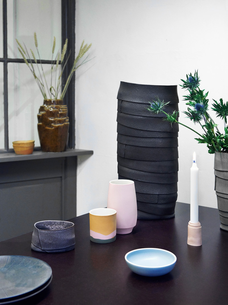 Viktoria Ceramic Studio inviterer til inspirerende  hverdagspauser og meditativ fordybelse i keramikken</br>Viktoria Ceramic Studio</br>Foto: 