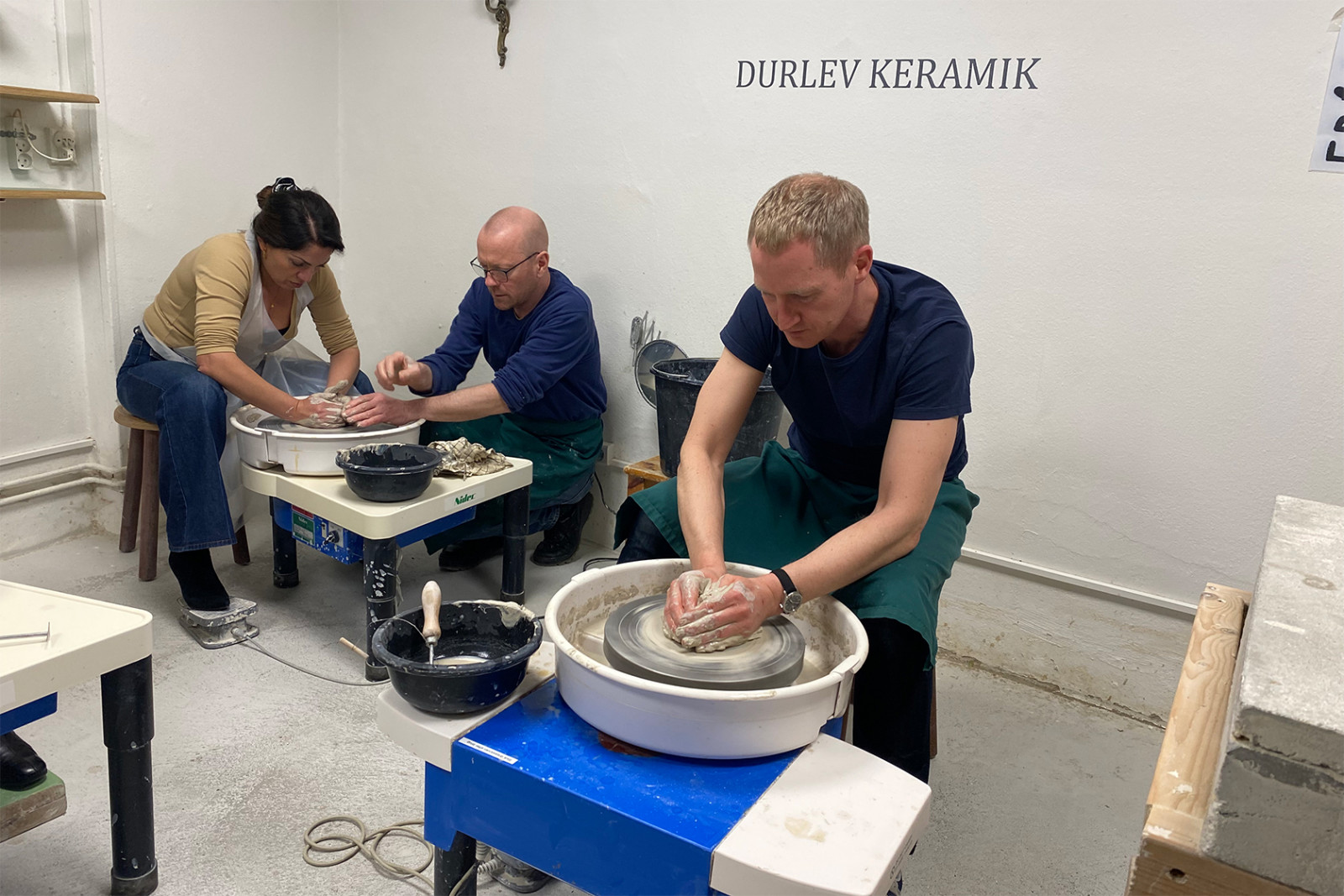 Kreativ fordybelse og faglige  traditioner hos Keramikskolen i København</br></br>Foto: 