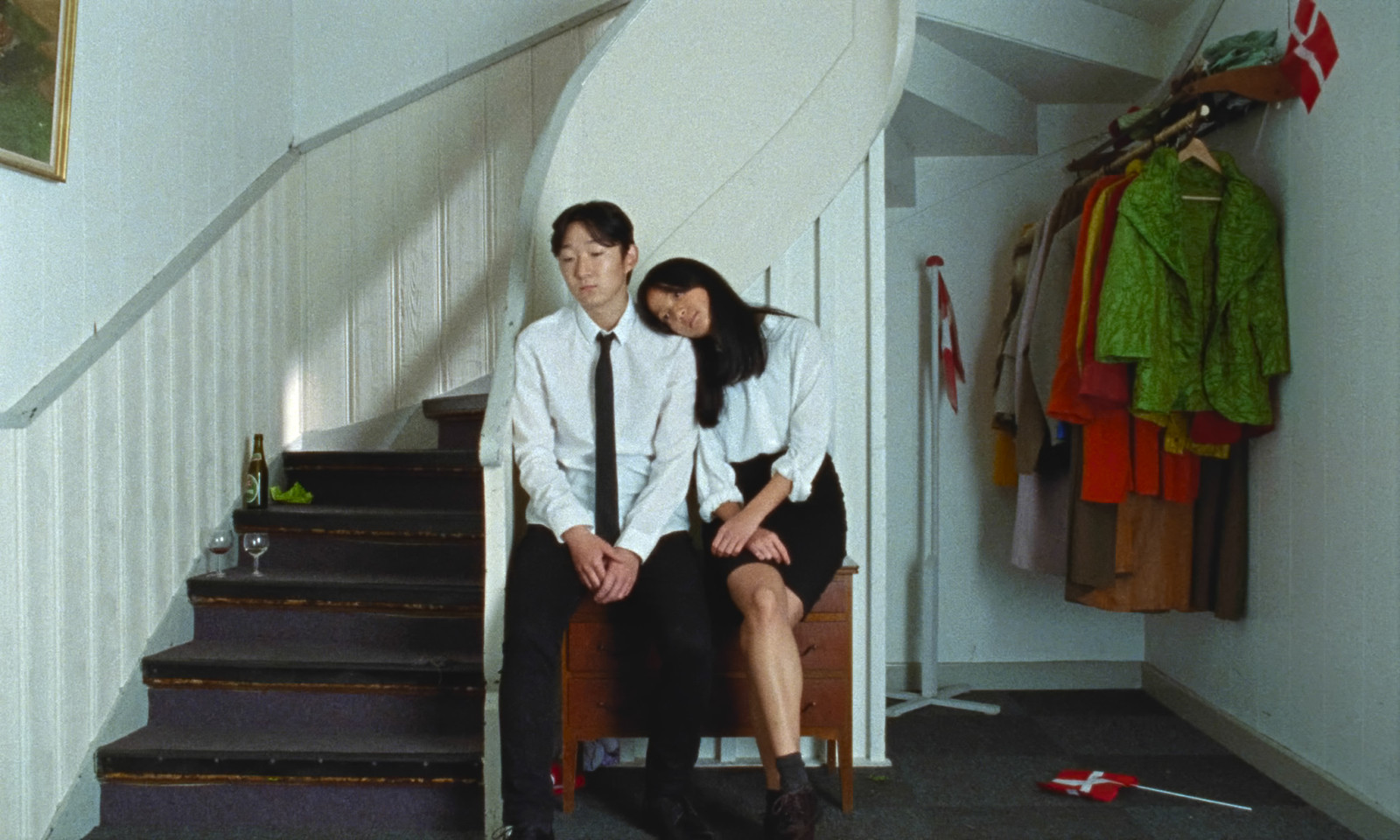 Malene Choi blev adopteret fra Sydkorea. Hendes nye film handler om svære dynamikker i en dansk adoptivfamilie</br>Fra filmen Stille Liv. Instrueret af Malene Choi.</br>Foto: PR-foto