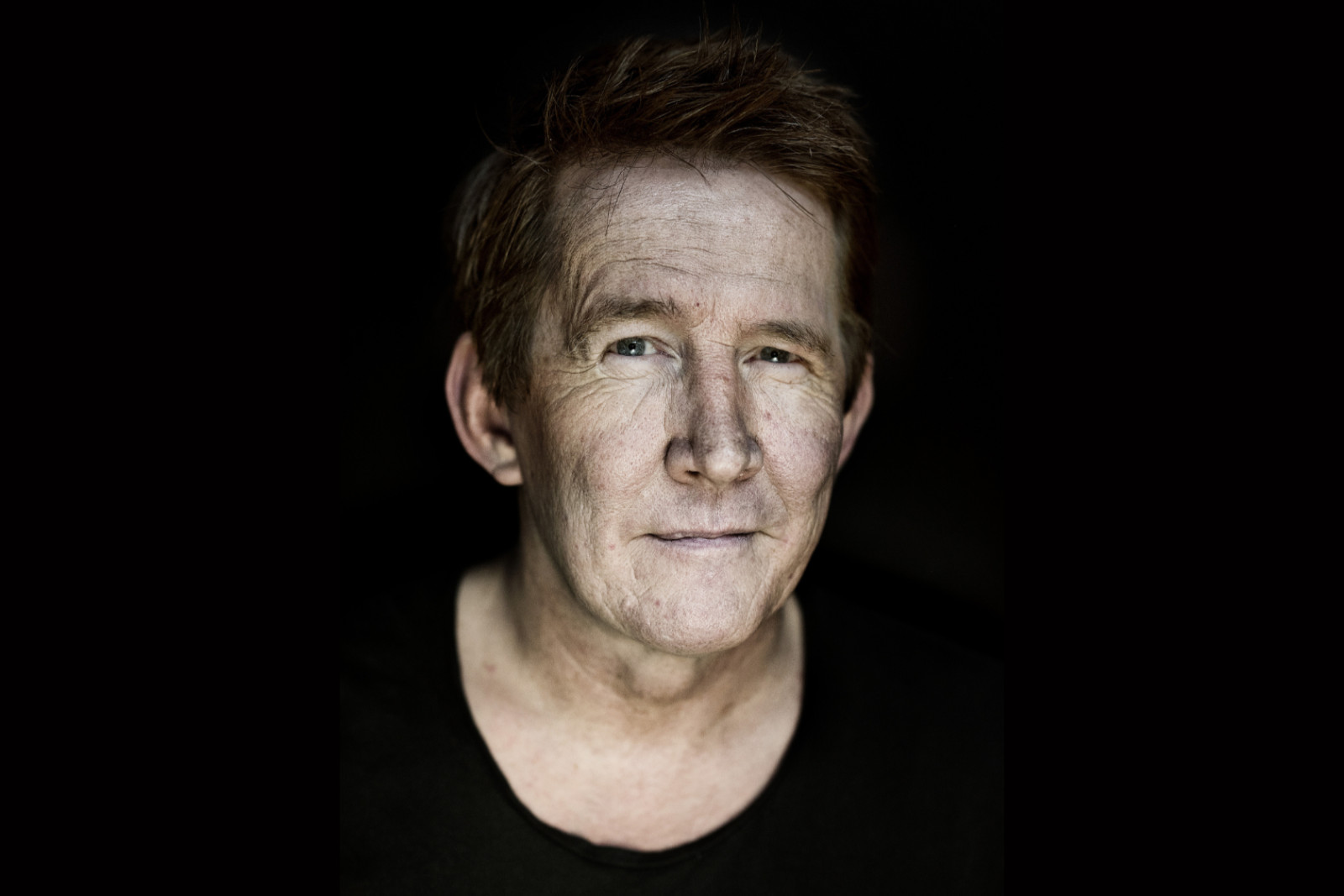 Thomas Bo Larsen ser sin frygt i øjnene og har sagt farvel til stoffer, druk og dæmoner</br></br>Foto: Liselotte Sabroe - Ritzau Scanpix