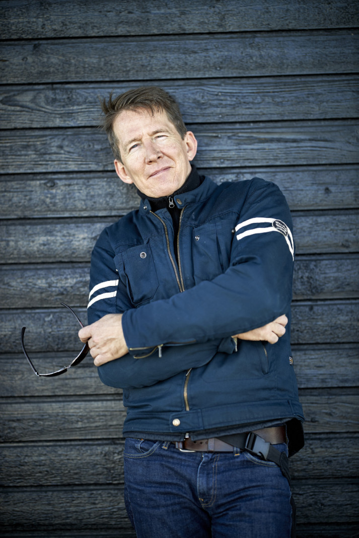 Thomas Bo Larsen ser sin frygt i øjnene og har sagt farvel til stoffer, druk og dæmoner</br></br>Foto: Bo Nymann - Ritzau Scanpix