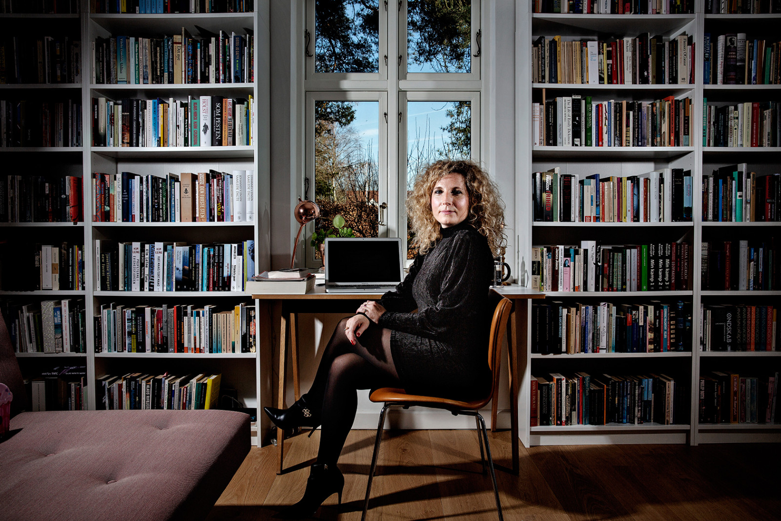 Dy Plambeck opløser kernefamilien med en roman om moderne familieformer</br>Dy Plambeck</br>Foto: Martin Lehmann / Ritzau Scanpix