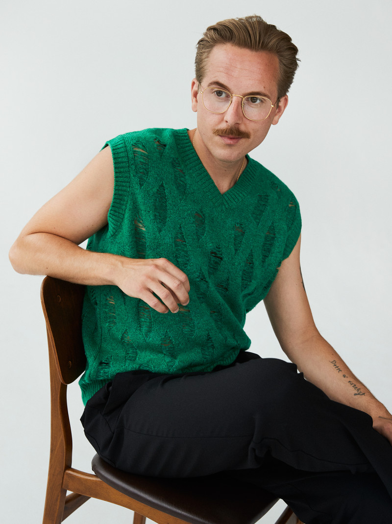 Thomas Korsgaard slår et slag for højtlæsning, som er det, der skal redde verden</br>Thomas Korsgaard</br>Foto: Petra Kleis