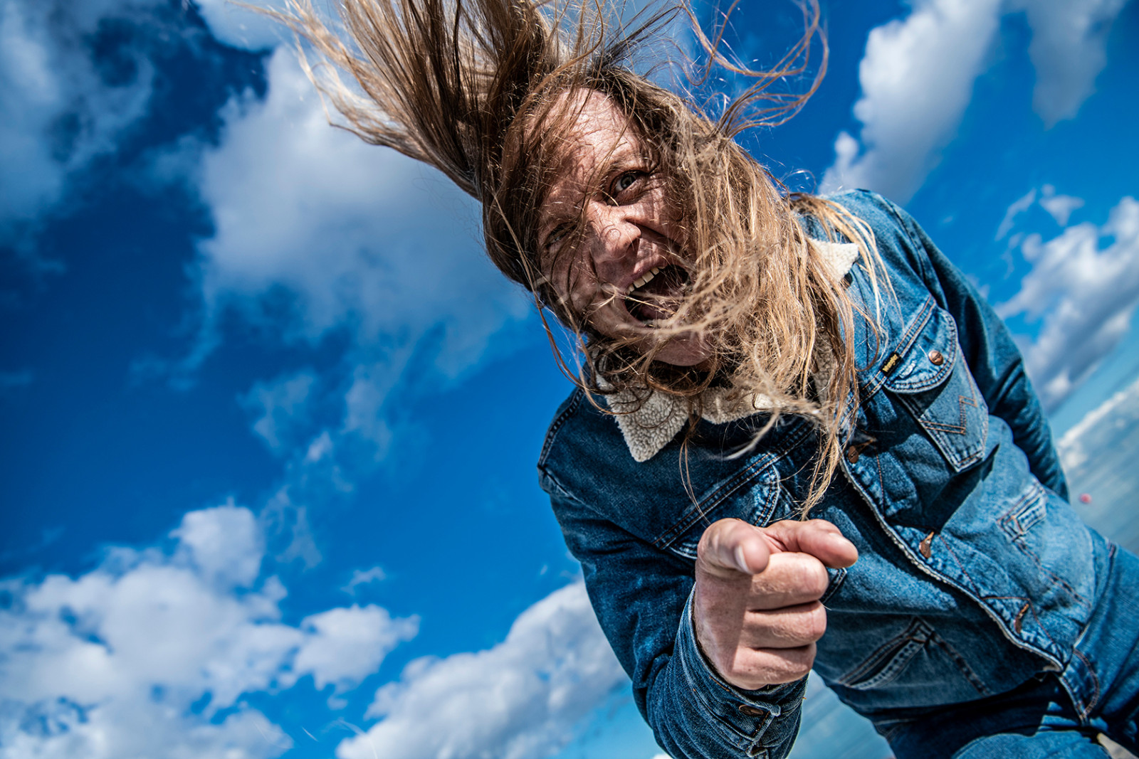 Jesper Binzer blev rockstjerne, da han mødte den androgyne punkrock i 70´erne</br>Jesper Binzer</br>Foto: Carsten Andersen