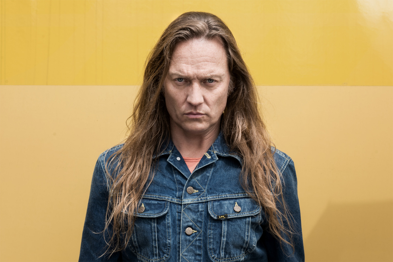 Jesper Binzer blev rockstjerne, da han mødte den androgyne punkrock i 70´erne</br>Jesper Binzer</br>Foto: Carsten Andersen