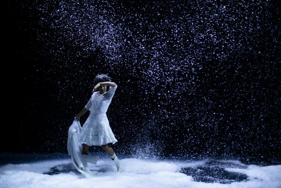 Helt nede på jorden opera</br>Forestillingen Sne kan ses i Aarhus i april. Dne er fra 4 år og op.</br>Foto: PR-foto / LOD