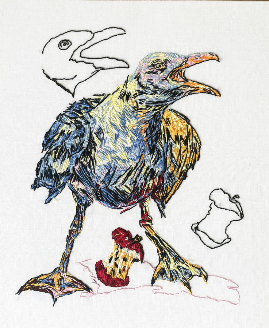 Fuglene er i fokus ved efterårets særudstilling på Johannes Larsen Museet</br>Gitte Skovmand - Mit</br>Foto: Gitte Skovmand