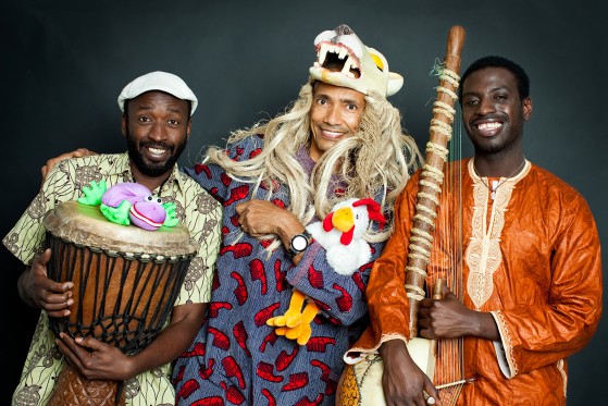 En musikalsk børnevirus fra de varme lande</br>Det er befriende at give slip og ikke være så højtidelig omkring tingene, siger Moussa Diallo.</br>Foto: PR foto: Moussa Diallo