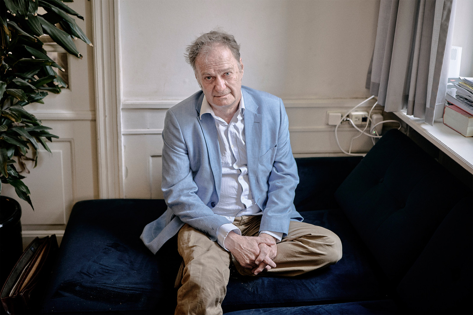 Knud Romer vil lade børnene klatre i træer, falde ned og rejse sig op igen</br>Knud Romer.</br>Foto: Niels Ahlmann Olesen / Ritzau Scanpix.