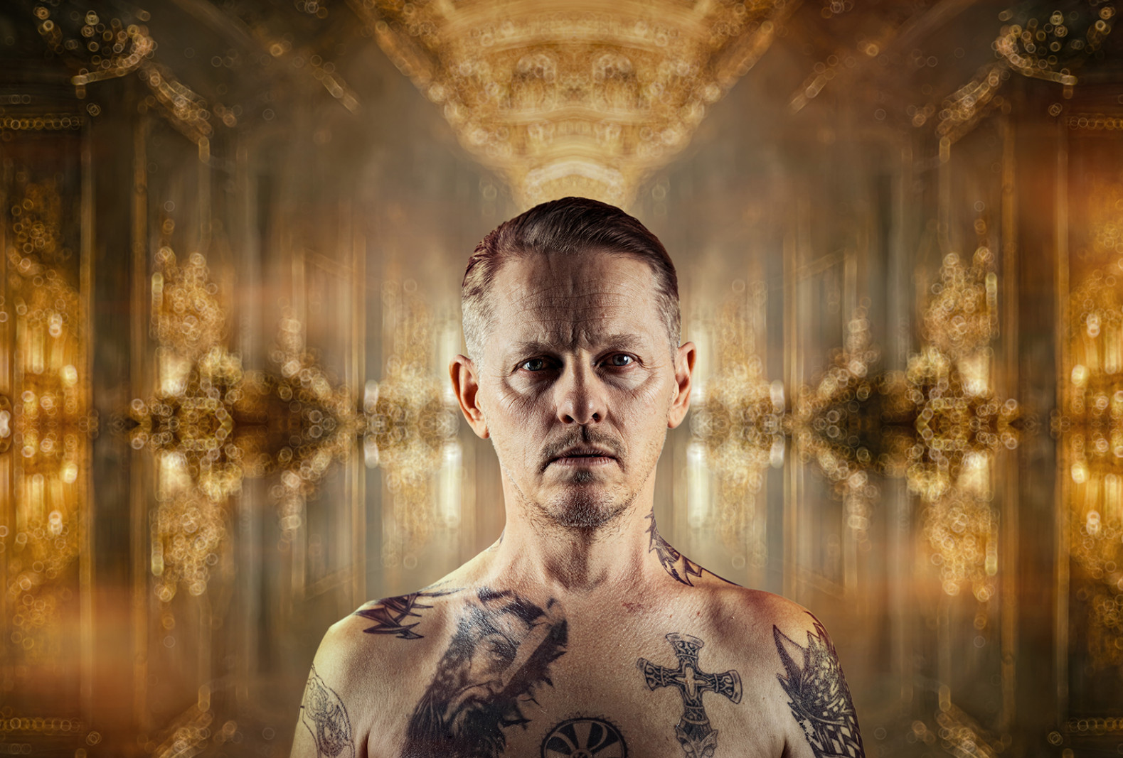 Thure Lindhardt blev ikke skuespiller for at blive set, men for at se andre</br>Thure Lindhardt i Jeppe på Bjerget.</br>Foto: Rumle Skafte / Aarhus Teater